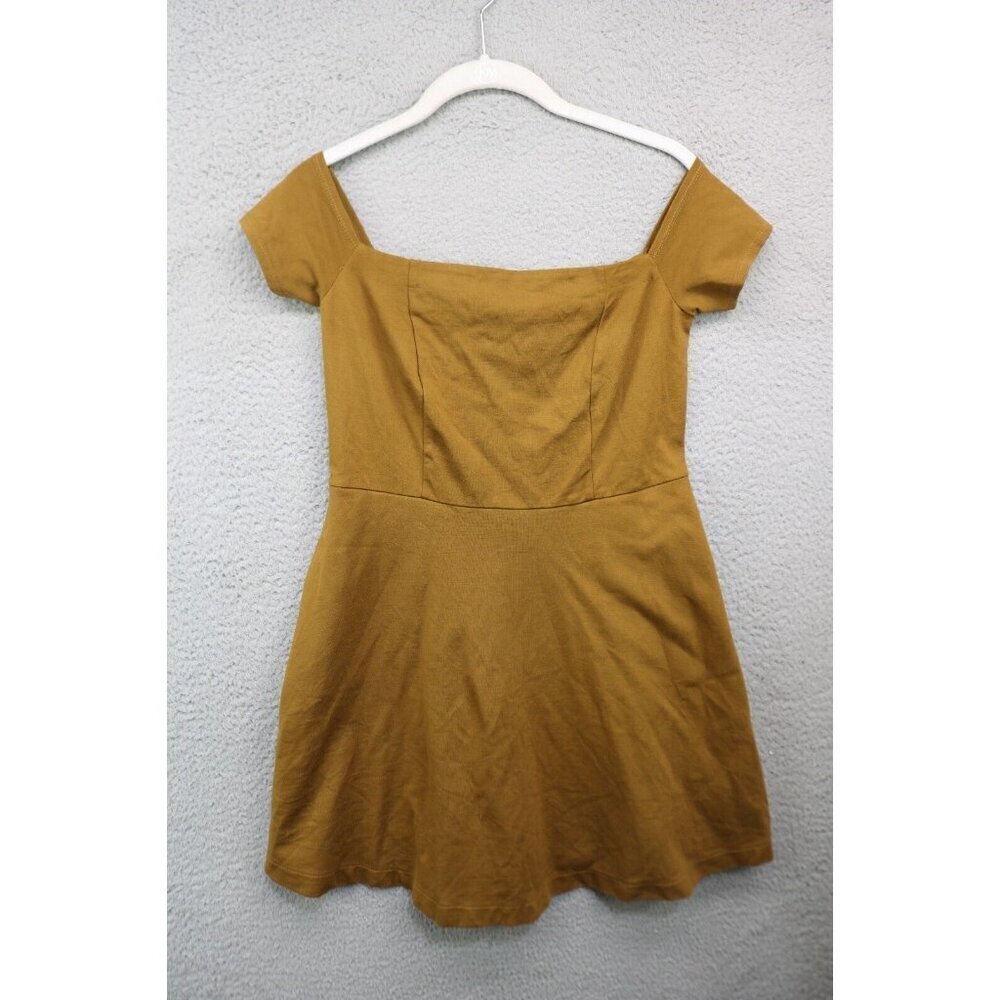 Free People Mambo Honey Off the Shoulders Dress-Size Small/P-Pockets